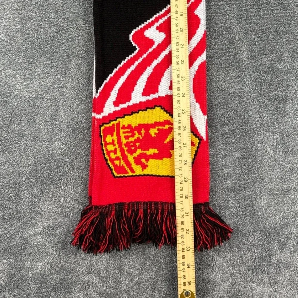 Manchester United USA Support Scarf Ruffneck Scarves Seattle San Francisco Knit